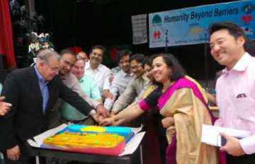 সুবিধাবঞ্চিত মানুষের কল্যাণে \\\'হিউম্যানিটি বিয়োন্ড ব্যারিয়ার্স\\\'